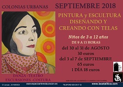Actividades de arte Verano 2018 en Huesca